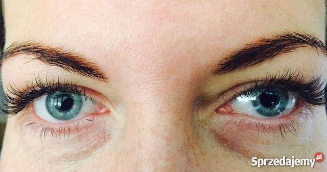 Przedłużanie rzęs 11 łódzkie Łódź uroda