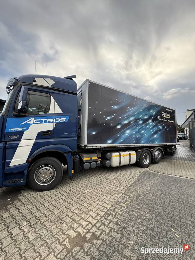 MercedesBenz Actros Zestaw przejezdny sprzedam
