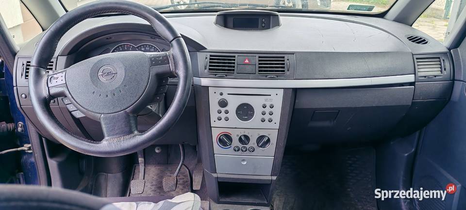 motoryzacja Opel Meriva A kujawsko-pomorskie Chełmża