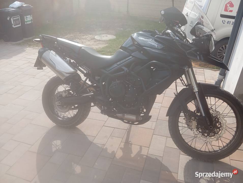Triumph tiger 800xc Kielce