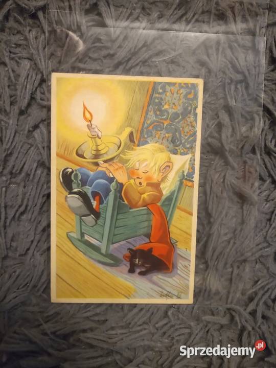 Pocztówki Szwecja lata 50 XX wiek Katowice