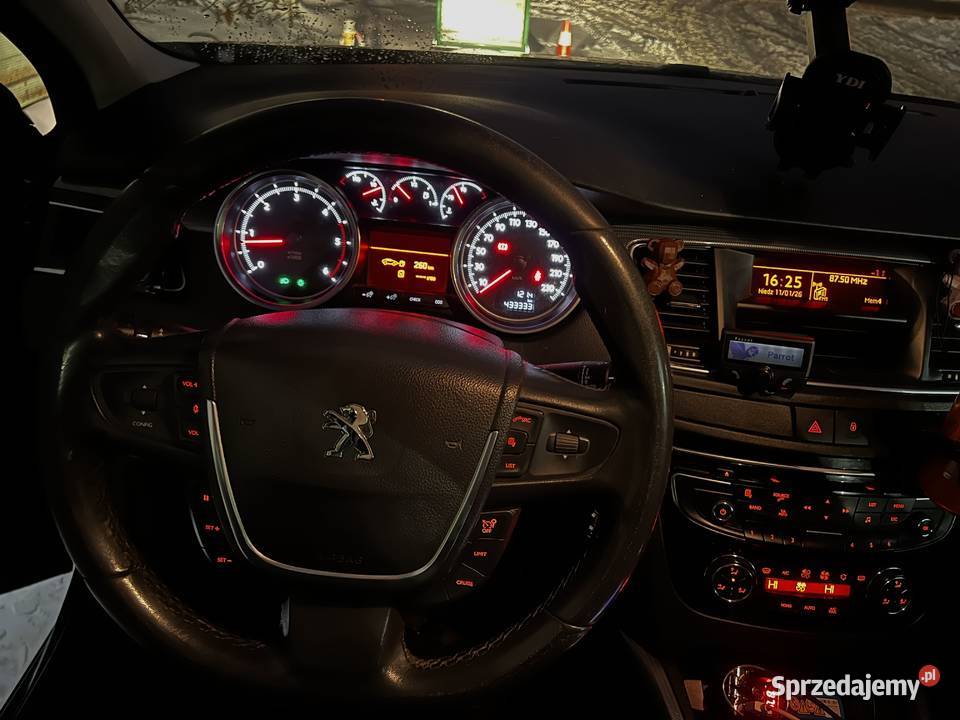 Peugeot 508 2011 20 HDI 140 manual OC przegląd Zgierz