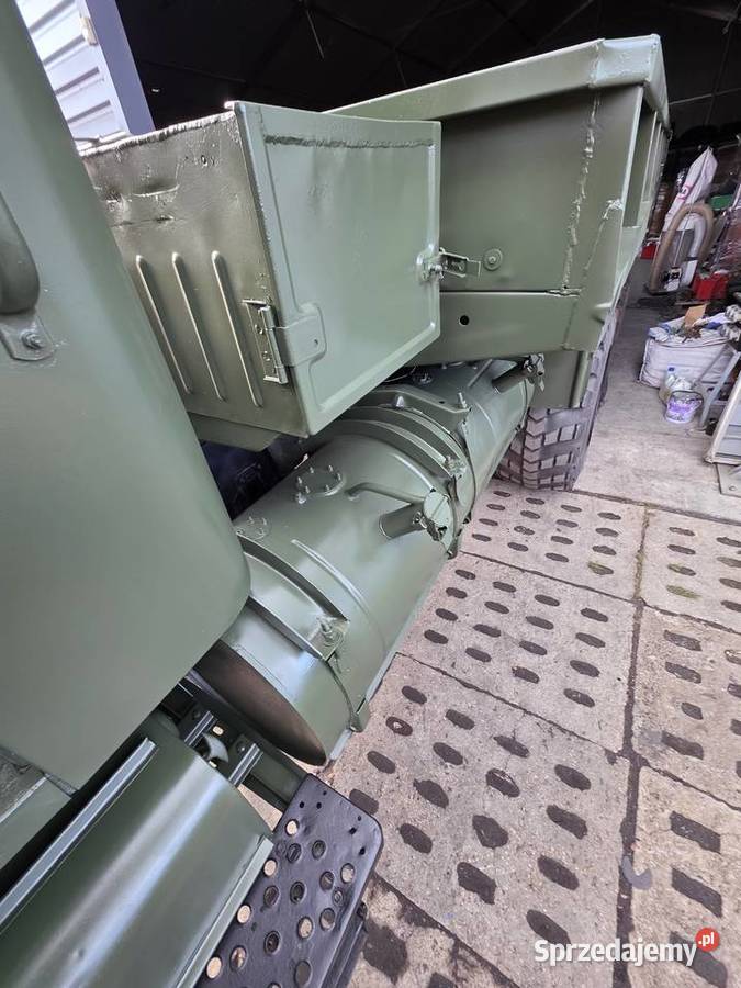 Kraz 255B z demobilu wojskowego diesel