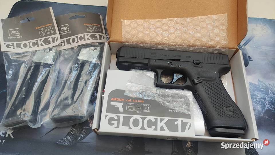 Wiatrówka Umarex Glock 17 Gen 5 2 magazynki Sporty strzeleckie i myślistwo Kraków