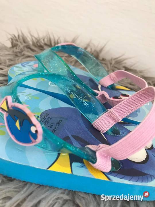 Klapki pianki 13 22 Dla Dziecka Lubartów sprzedam