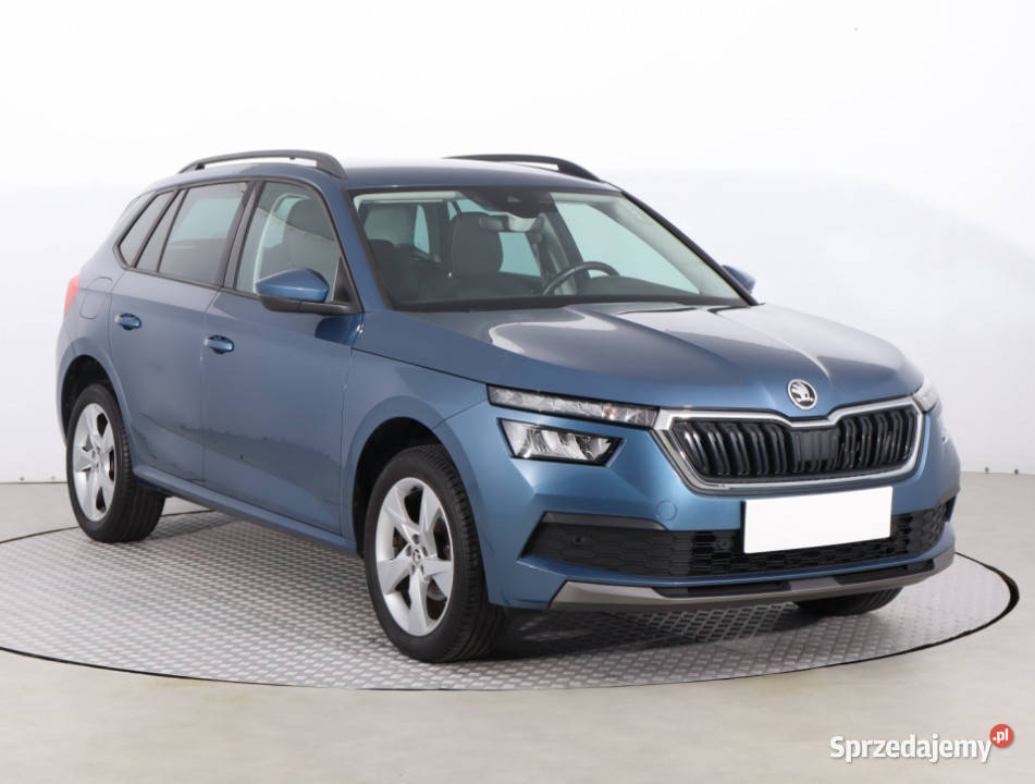 Skoda Kamiq 10 TSI niebieski Piaseczno