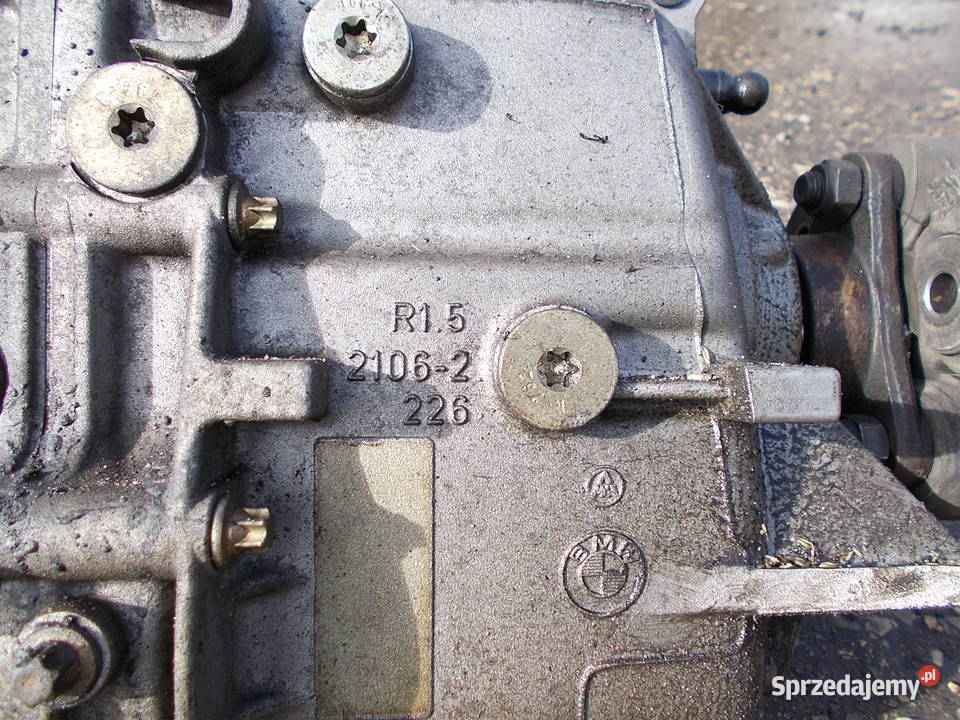 BMW E46 320 20 td 01r skrzynia biegów 1053401146 Zamość