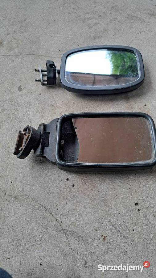 Lusterka chrom PL nowe 125p126p Leszno