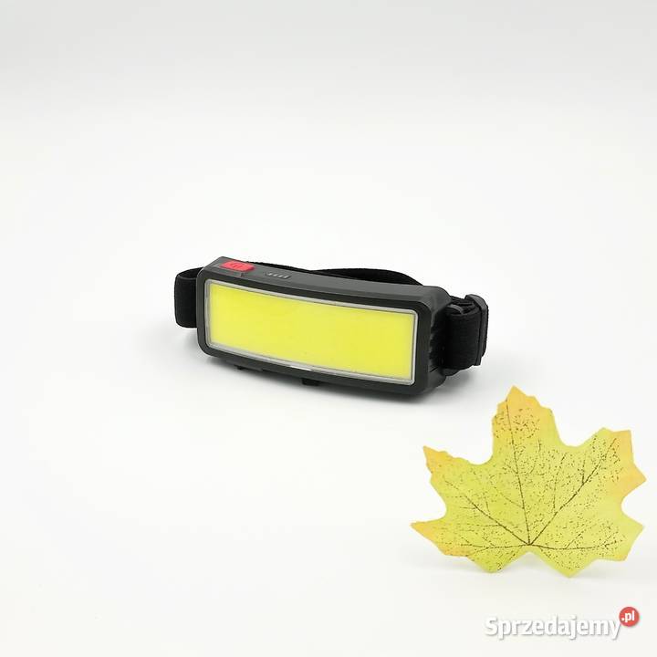 Latarka czołowa robocza led akumulatorowa USB Latarki i oświetlenie Zawiercie