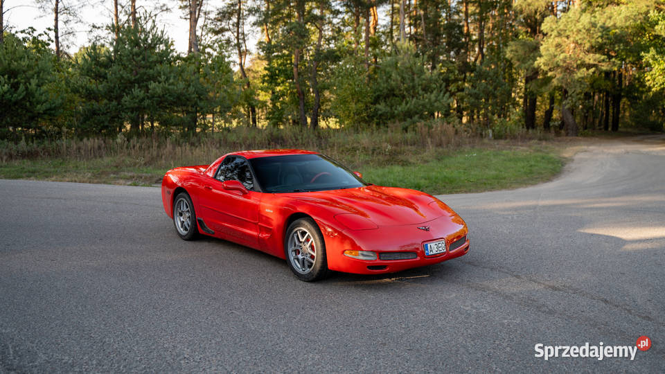 Chevrolet Corvette C5 Z06 manual 2002 Radzymin sprzedam