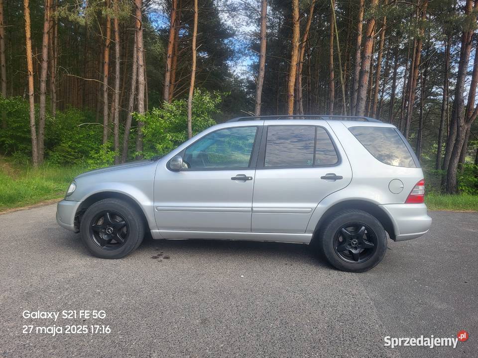 MercedesBenz ML 27 cdi ML Koronowo sprzedam