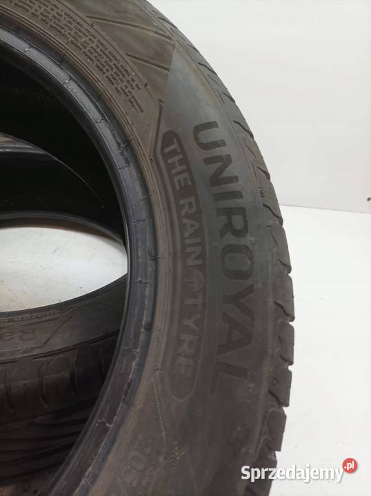 2x OPONA LETNIA UNIROYAL RAINSPORT 5 20555R16 świętokrzyskie sprzedam