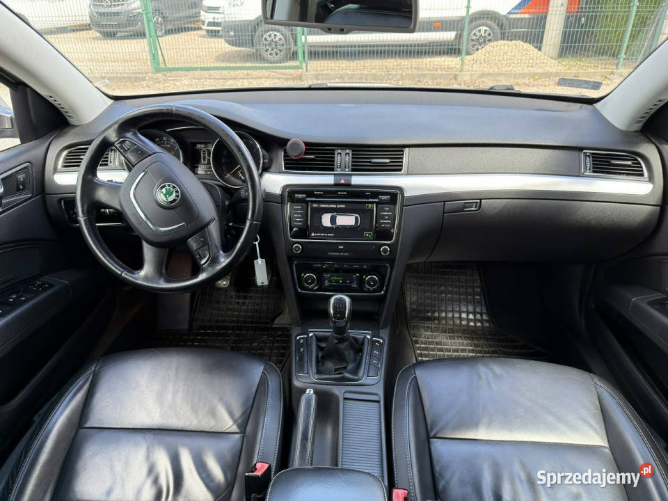 koda Superb RatyZamiana Gwarancja skoda superb Superb