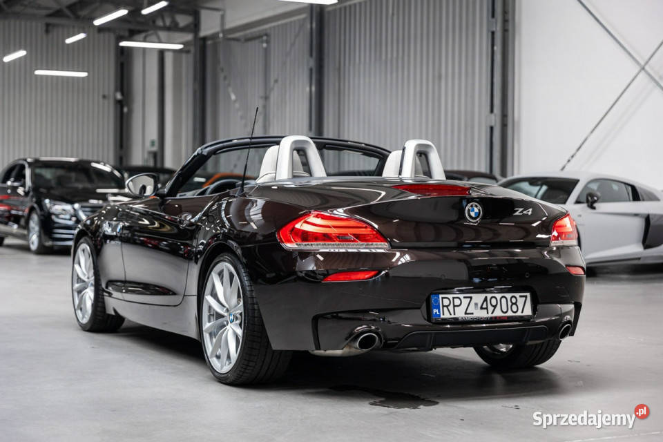BMW Z4 35is 340 Stan kolekcjonerski 10 000 E89 lakier metallic małopolskie Węgrzce