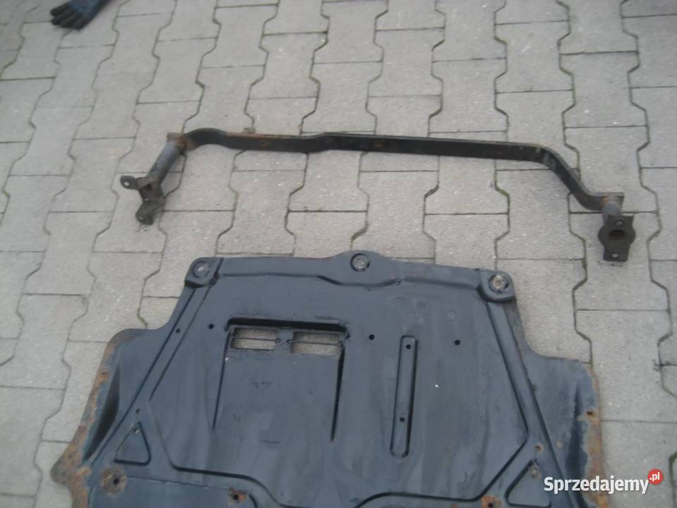 vw passat b6 0510r 20 tdi osłona dolna silnika wielkopolskie Rakoniewice