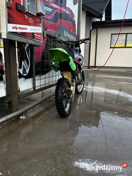 Kawasaki kx 80 nieuszkodzony Kawasaki Załuczne