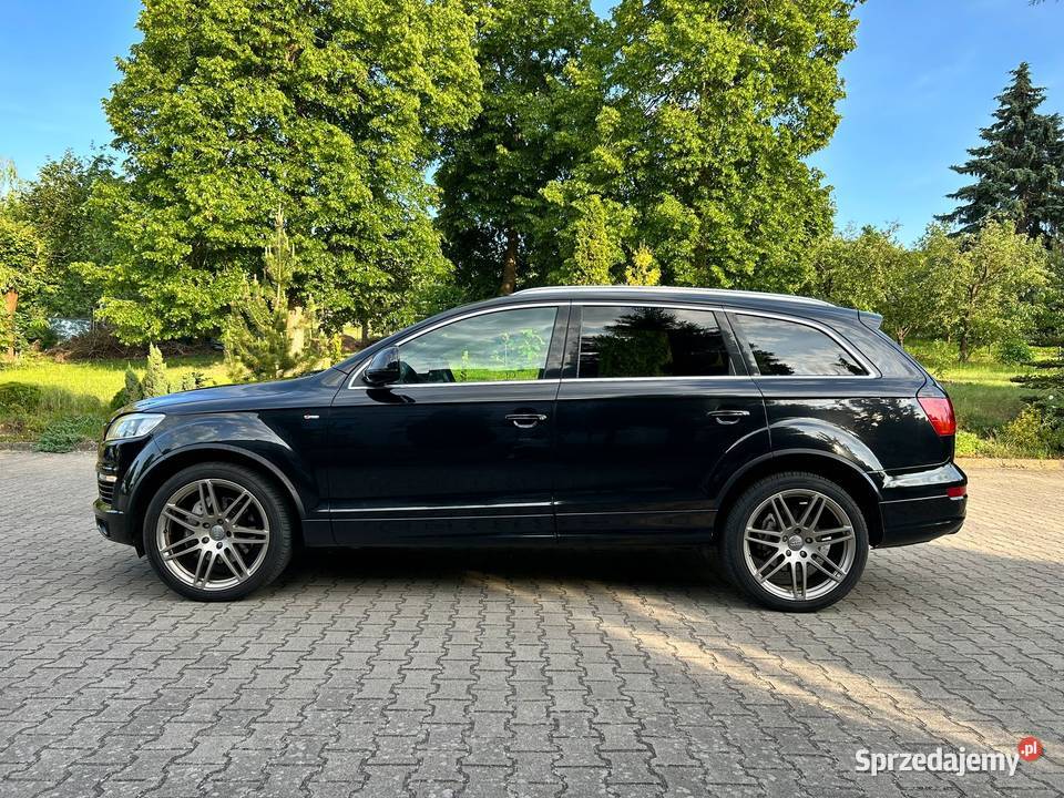 Audi Q7 S line quattro 30 Diesel Panorama osoby Szczecin sprzedam