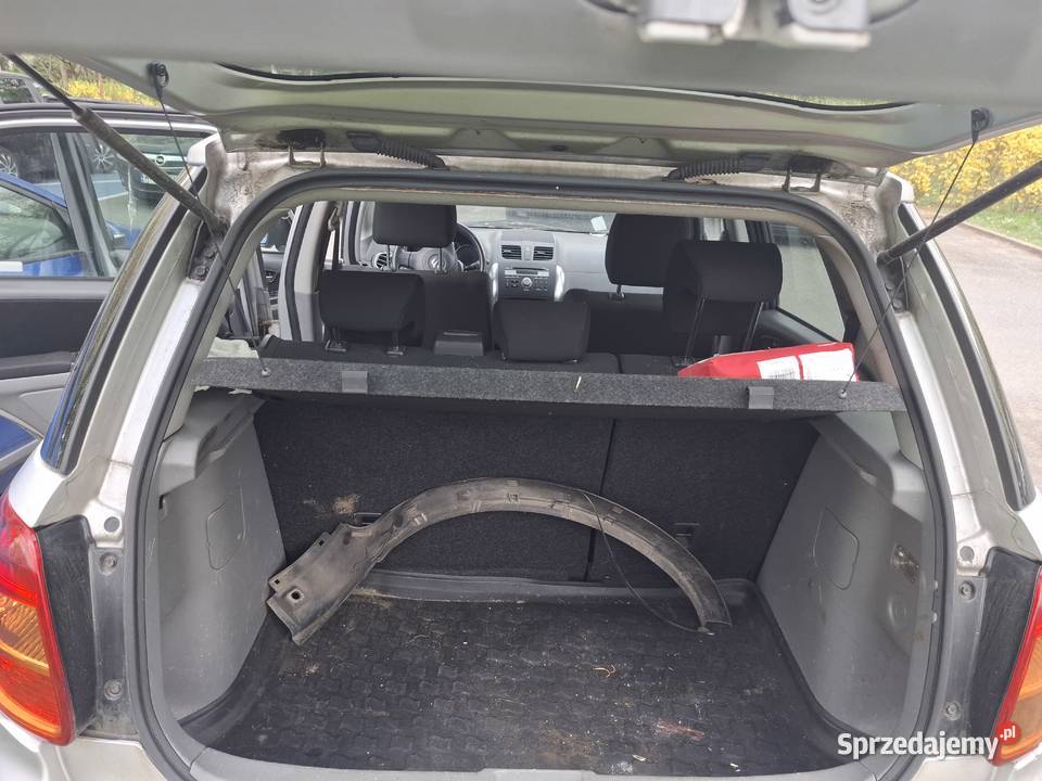 SUZUKI SX4 hatchback 2009 88KM mazowieckie