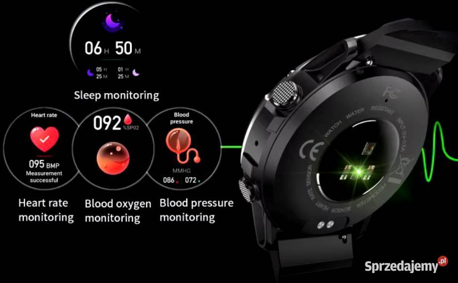Inteligentny sportowy SmartWatch Mevaden NX9 139 Poznań
