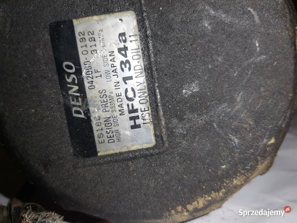 Toyota sprężarka prius 2