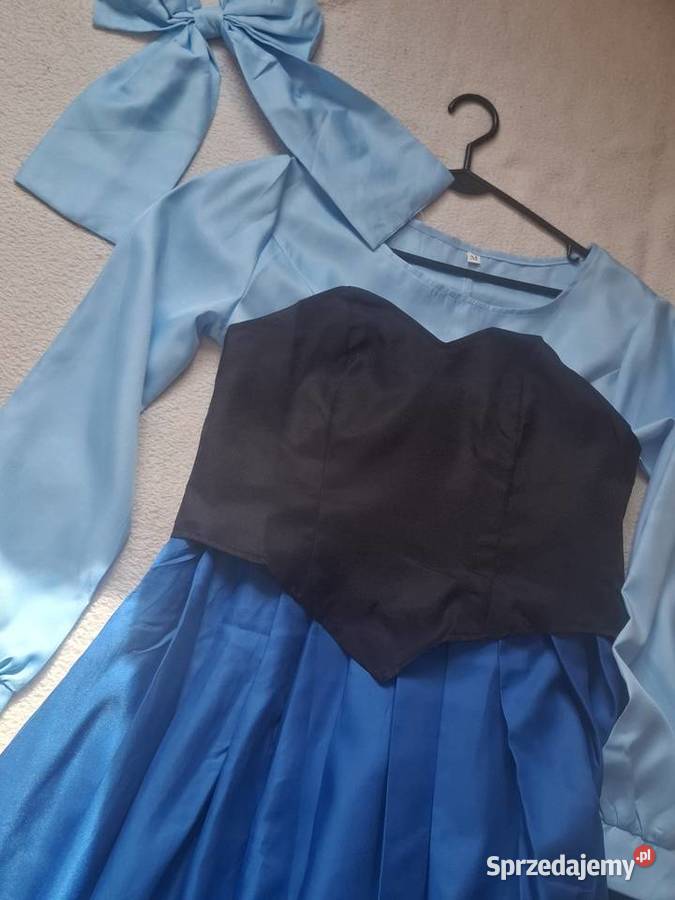 Sukienka Kostium Arielka Mała Syrenka NOWA Otwock