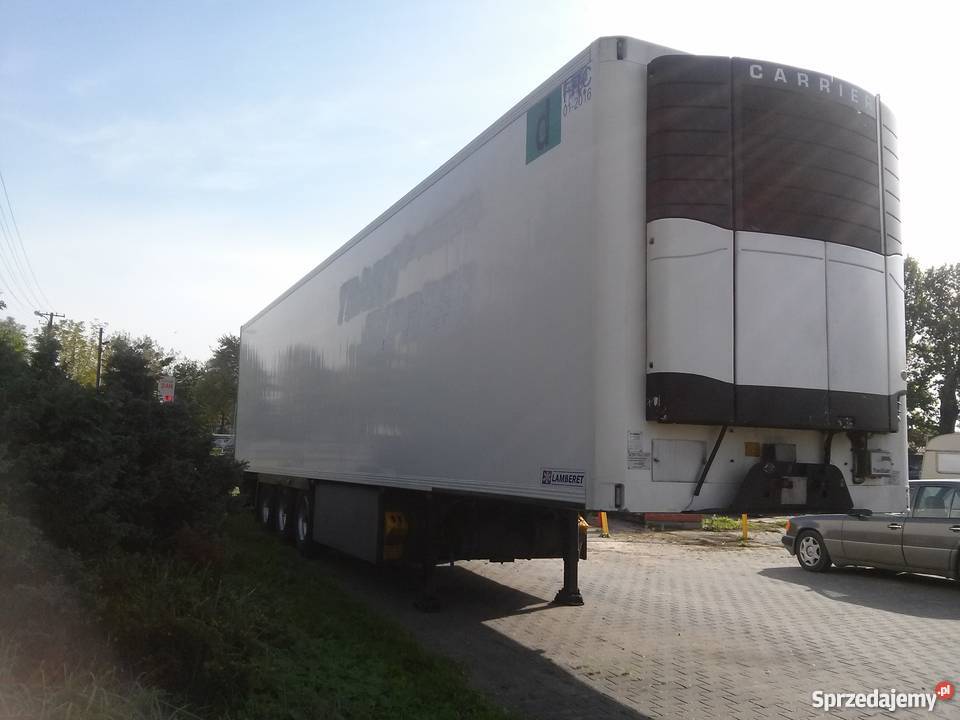 Naczepa chlodnia HAKOWA LAMBERET SR2 2006 więcej niż 2 Głowno