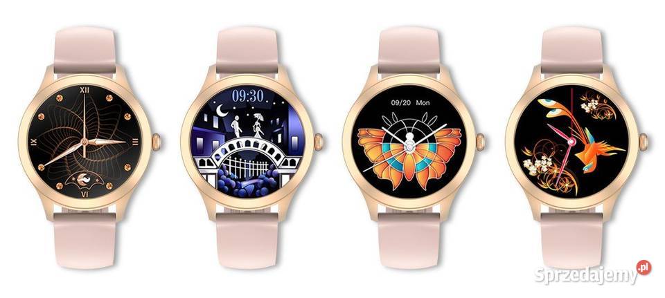 Zegarek damski smartwatch GRossi SW0143 różowe Bielsk Podlaski