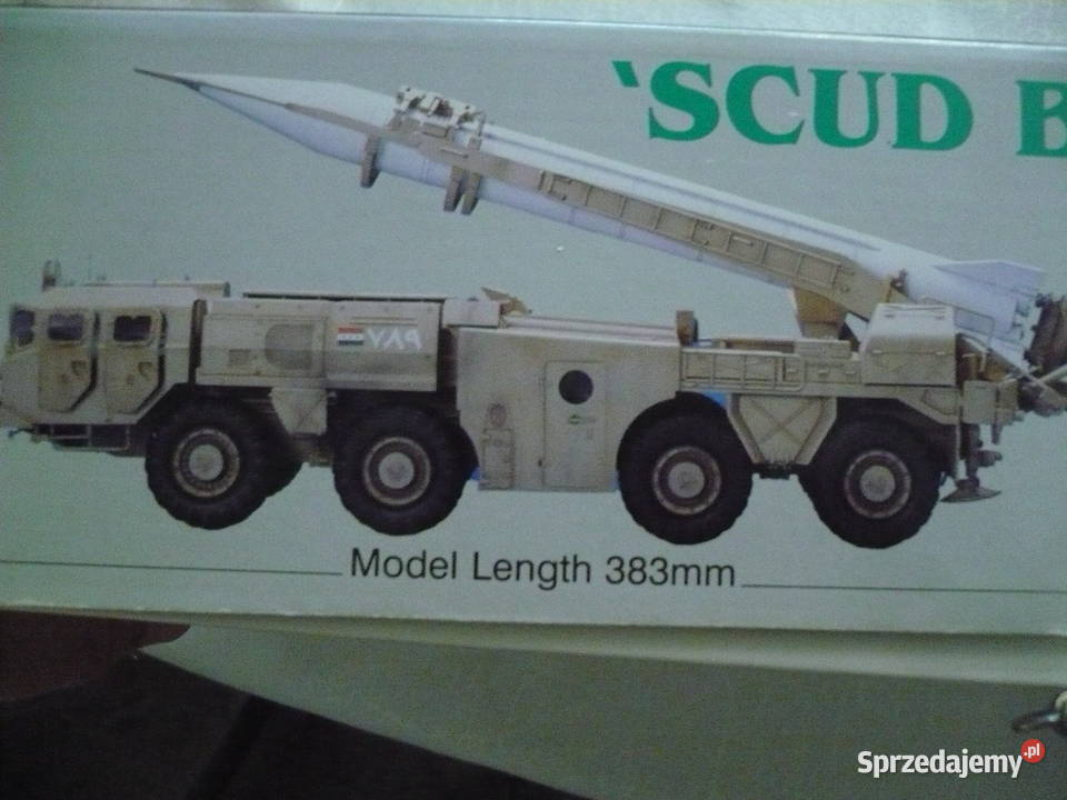 modelarstwo SCUD nowy duży 135 Dragon Wałbrzych sprzedam