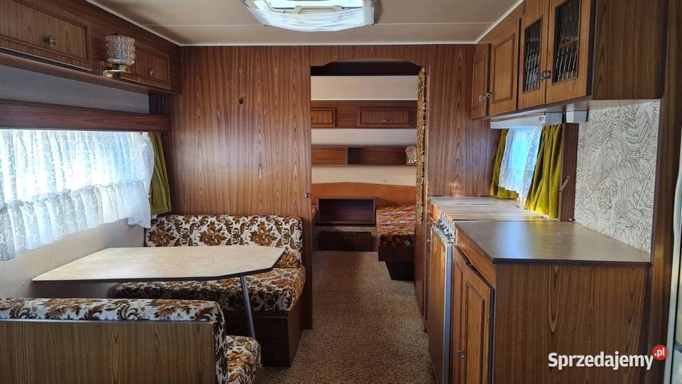 Przyczepa Kempingowa KEMPINGOWE Camping Raty kujawsko-pomorskie Piotrków Kujawski
