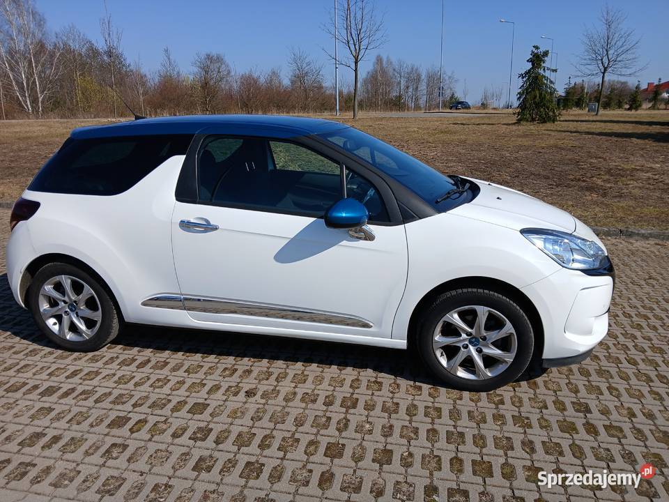 DS3 2016 bogata wersja wyposażenia Częstochowa