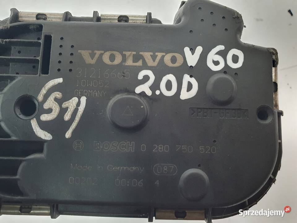 PRZEPUSTNICA Volvo S60 V50 V60 V70 20 24 D3 D4 osobowe Chełm sprzedam