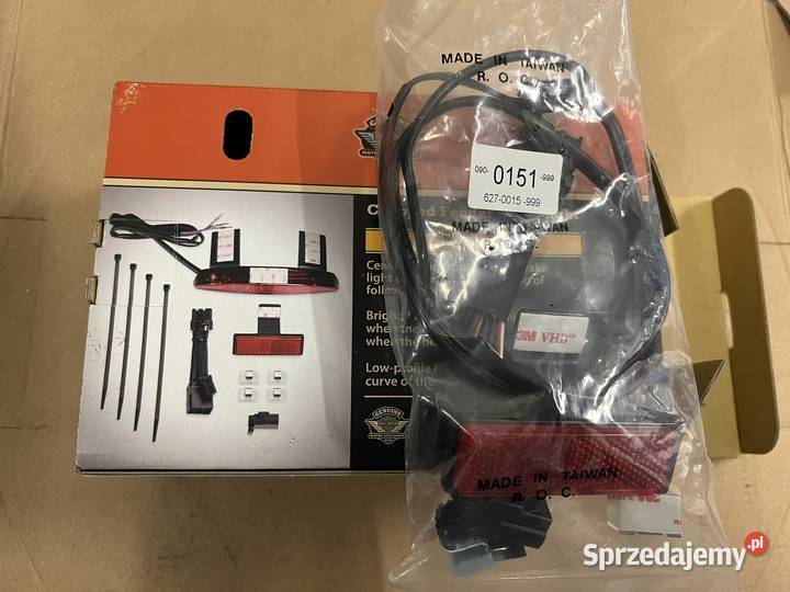 Harley Davidson Sportster lampa tył szkło Lampy tylne Zgłobice