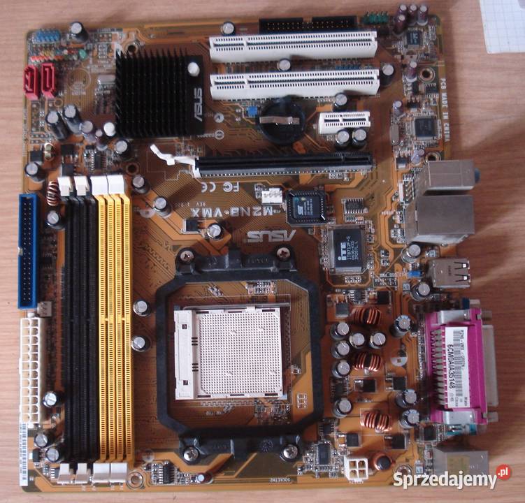Asus M2N8 AM2 AMD Athlon 64x2 ddr2 4Gb Płyta Radom