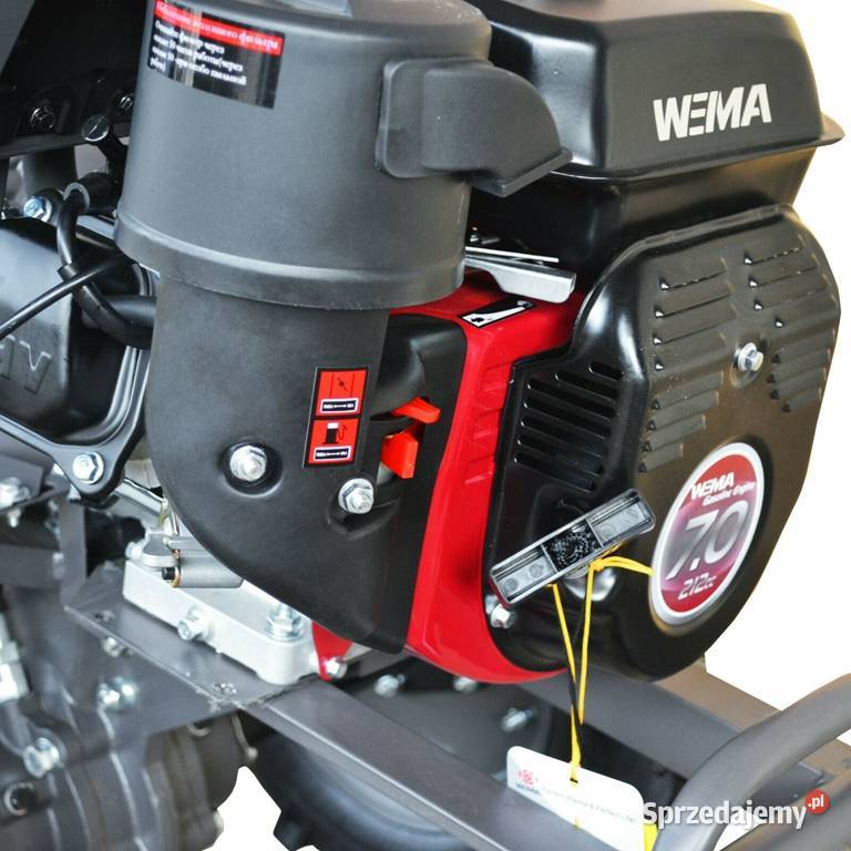 Ciągnik jednoosiowy glebogryzarka WEIMA WM1100C6 Opole