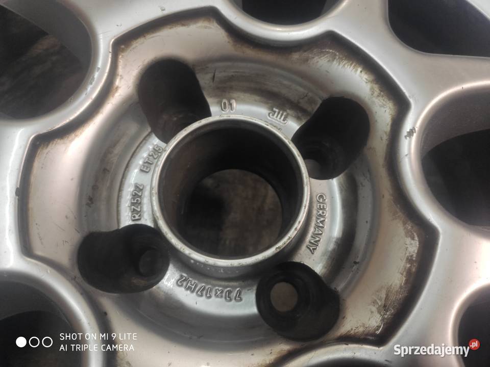 Alufelgi 17 4x108 BBS RZ 522 audi peugeot ford Lubenia