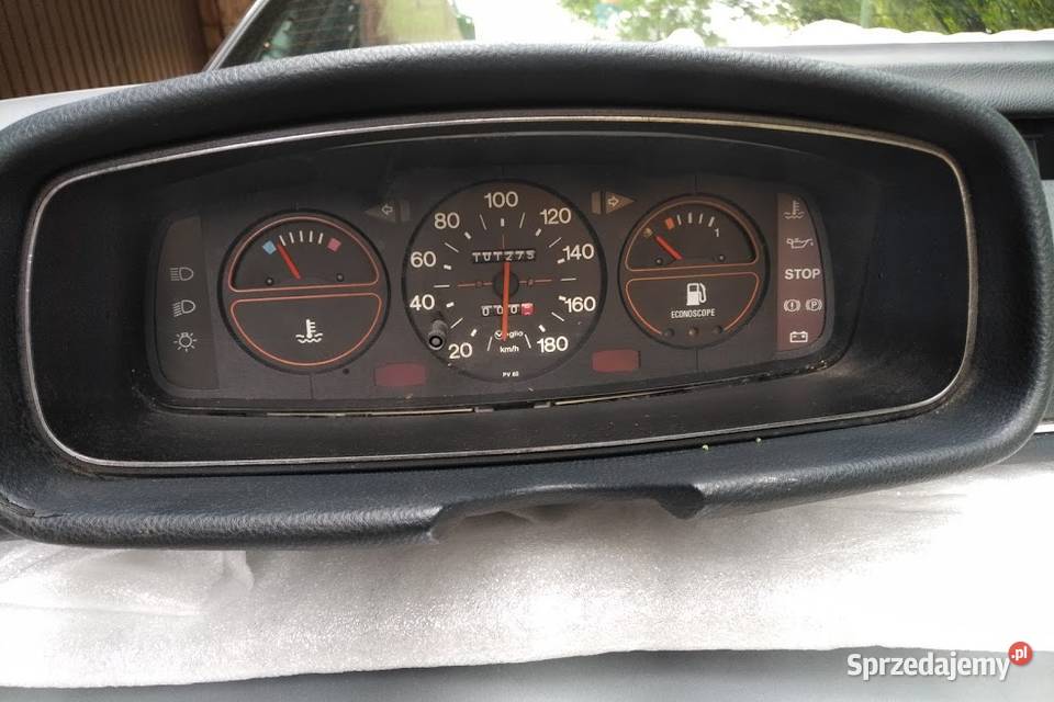 Peugeot 505 konsola zegary 1982 stan idealny Białystok