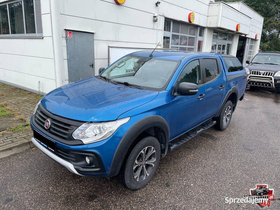 Zabudowa Hardtop Mitsubishi L200 Fiat Fullback terenowe warmińsko-mazurskie Pasłęk