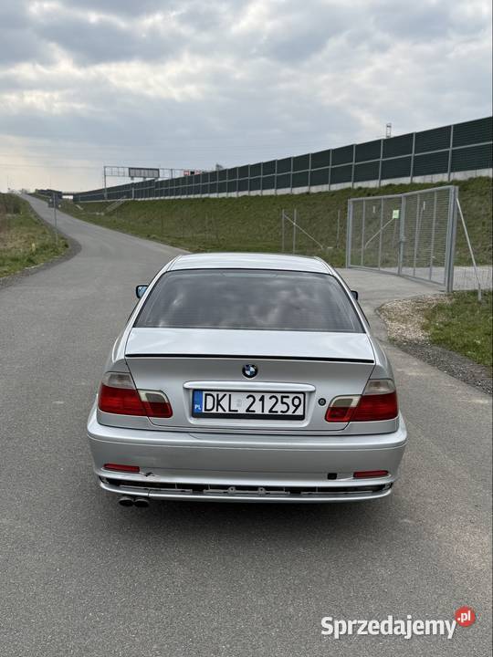 BMW e46 Coupe driftdaily 20 150KM sprzedam