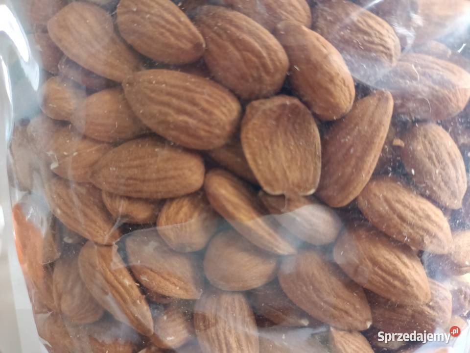 500g migdał kalifornijski sprzedam