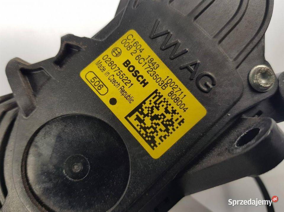 PEDAŁ SKODA FABIA III 6C1723503B Lipno