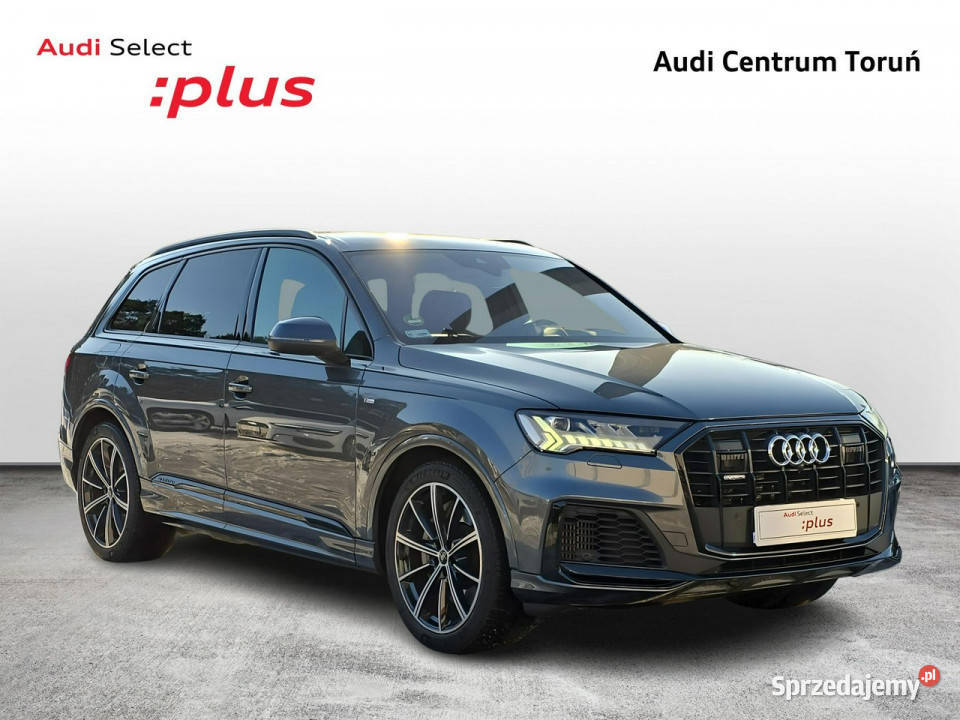 Audi Q7 MatrixLEDHakHeadUpDociągiS Toruń