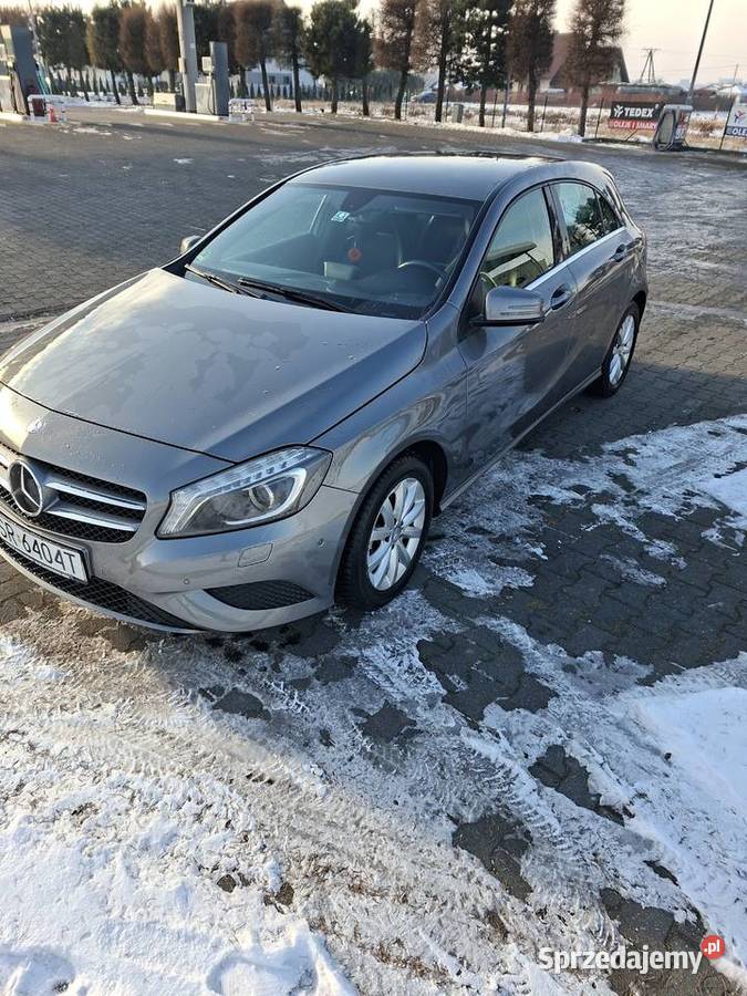 Sprzedam Mercedes A klasa 180 Rybnik