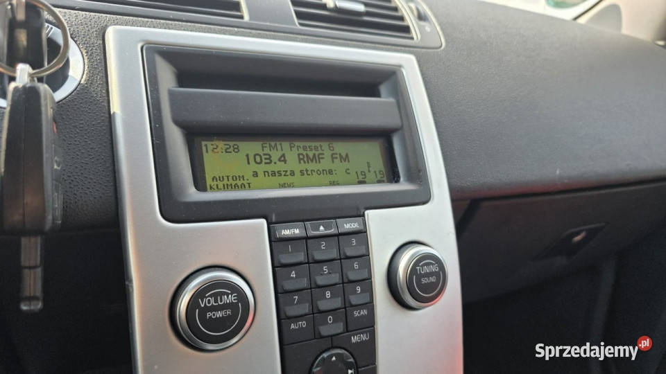 Volvo V50 xsenon zarejestrowane climatronic nowy gniazdo USB pomorskie Lębork