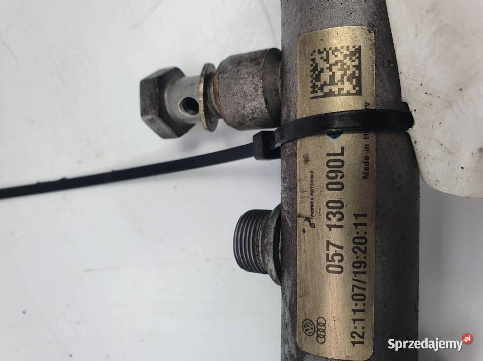 LISTWA WTRYSKOWA AUDI A8 D3 II LIFT 057130090L Lipno sprzedam
