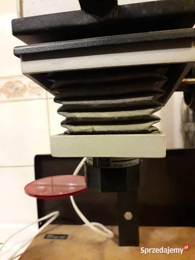 Powiększalnik fotograficzny polski Krokus Warszawa