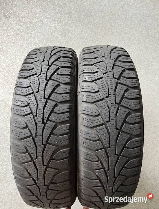 Opony zimowe Uniroyal MS plus 77 2 Ruda Śląska sprzedam