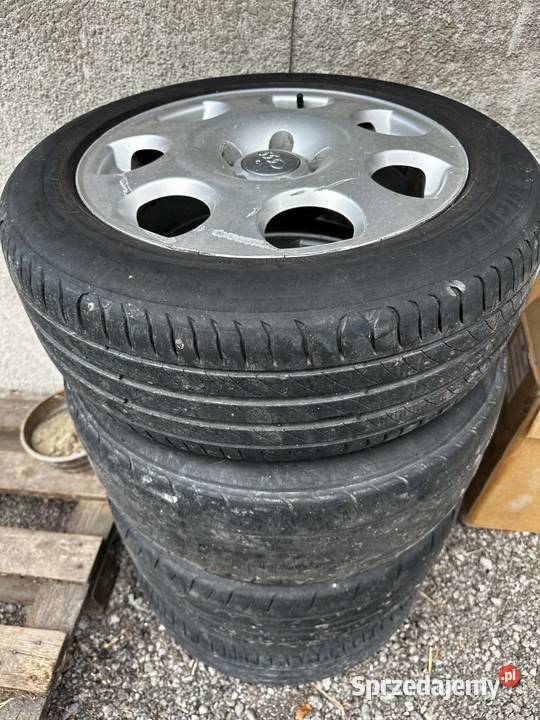 Felgi aluminiowe Audi 5x112 ET 42 16 podkarpackie