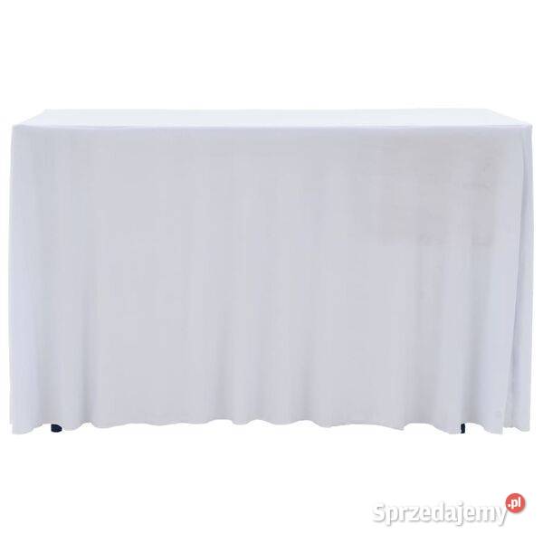 vidaXL Elastyczne obrusy z falbaną 2 SKU133584 Warszawa
