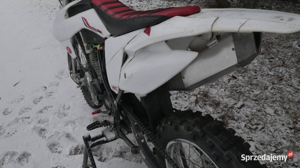 Motocykl Cross Enduro Alfarad 250ccm300ccm Big Zbąszyń