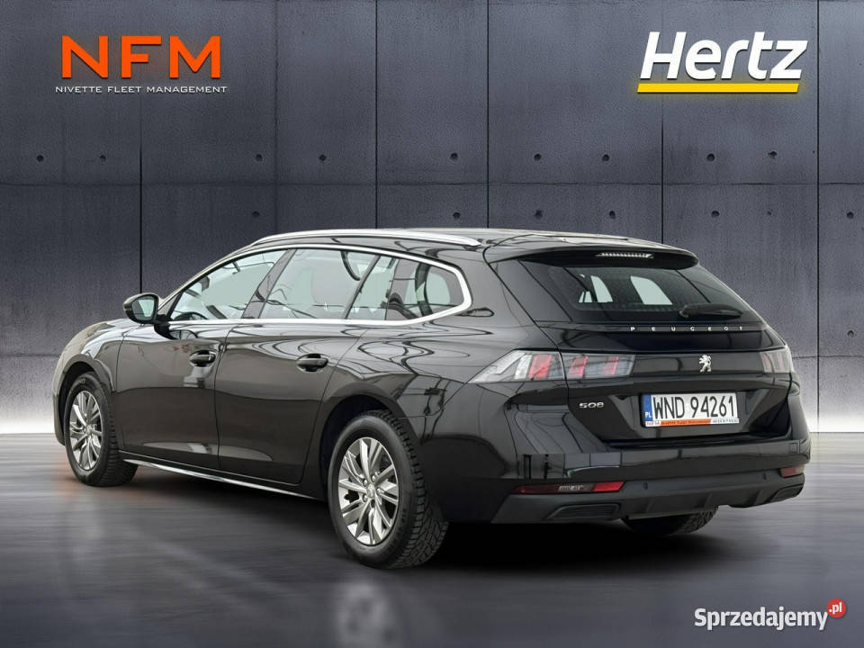 Peugeot 508 15 Bluehdi 130 Active SW Salon FVat elektrochrom. lusterko wst. 508 Warszawa sprzedam